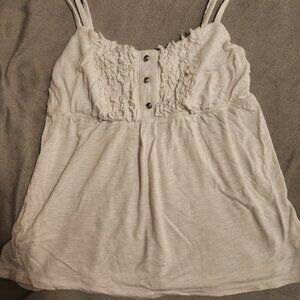 White INC Tank Tops